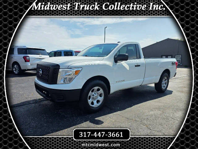 2019 Nissan Titan S 4WD photo