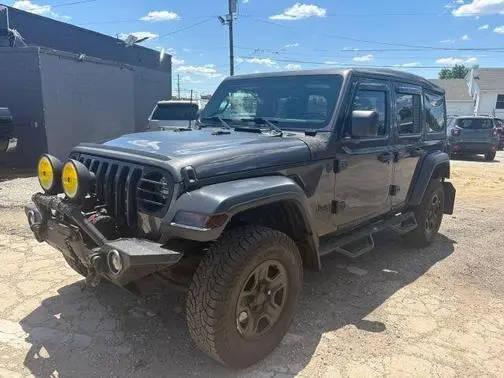 2019 Jeep Wrangler Unlimited Sport 4WD photo