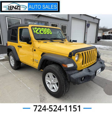 2019 Jeep Wrangler Sport 4WD photo