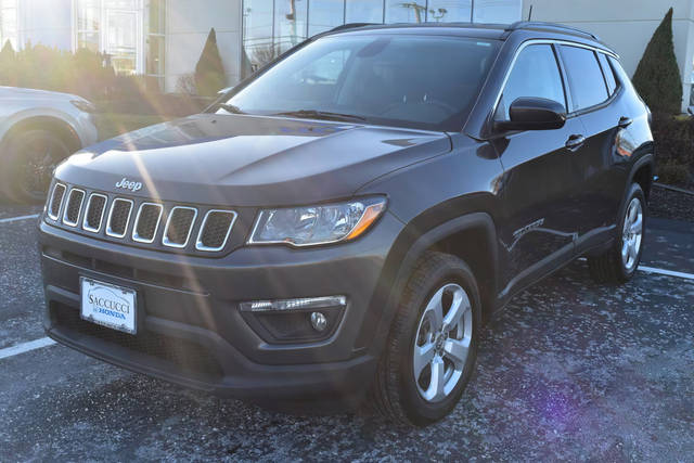 2019 Jeep Compass Latitude 4WD photo