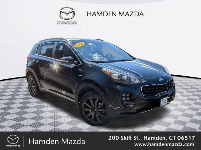 2019 Kia Sportage EX AWD photo