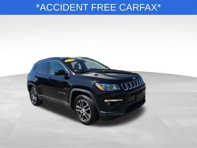 2019 Jeep Compass Latitude w/Sun/Wheel Pkg FWD photo