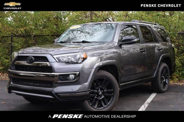 2019 Toyota 4Runner Limited Nightshade 4WD photo