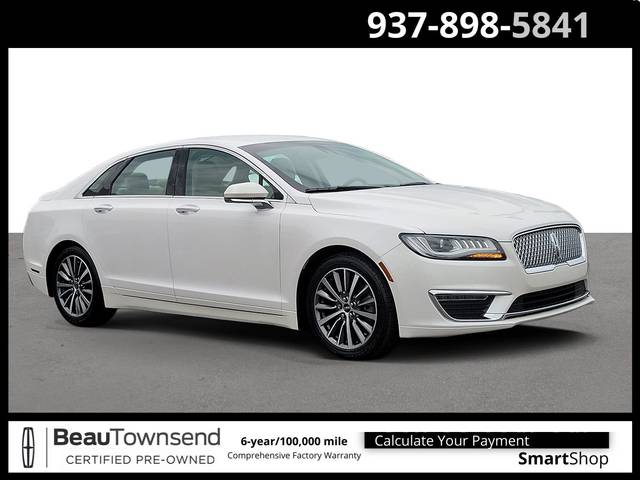 2019 Lincoln MKZ Standard AWD photo