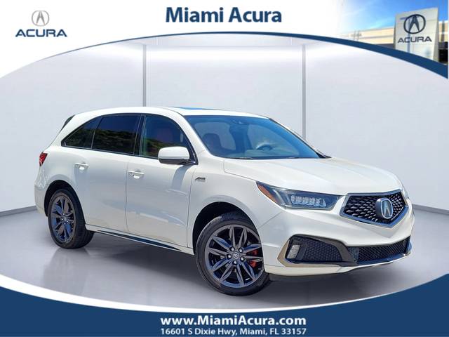 2019 Acura MDX w/Technology/A-Spec Pkg AWD photo