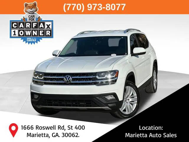 2019 Volkswagen Atlas 3.6L V6 SE w/Technology FWD photo