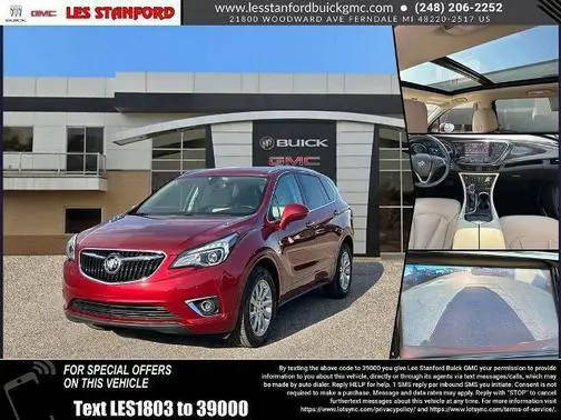 2019 Buick Envision Essence AWD photo