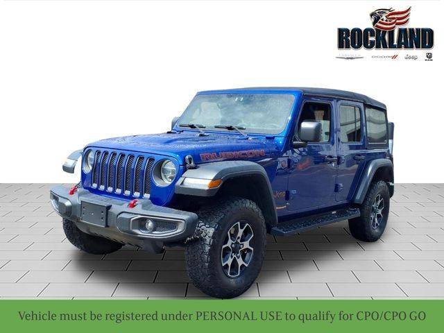 2019 Jeep Wrangler Unlimited Rubicon 4WD photo