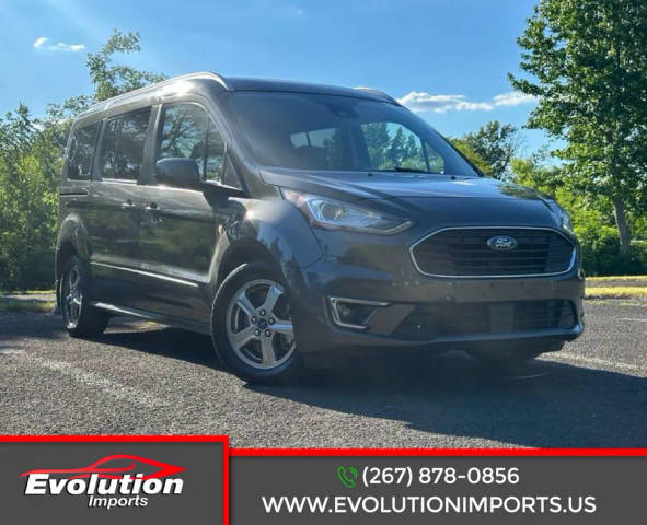 2019 Ford Transit Connect Wagon Titanium FWD photo