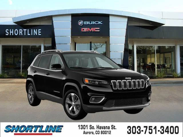 2019 Jeep Cherokee Limited 4WD photo