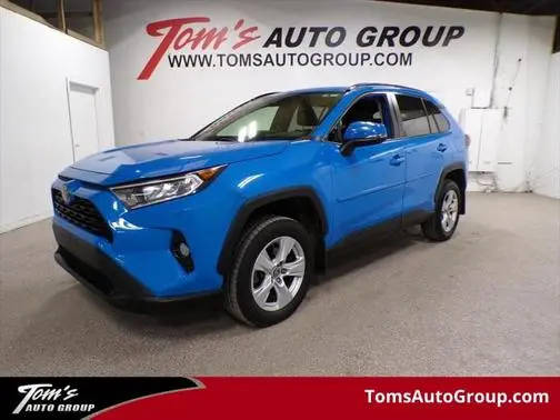 2019 Toyota RAV4 XLE AWD photo