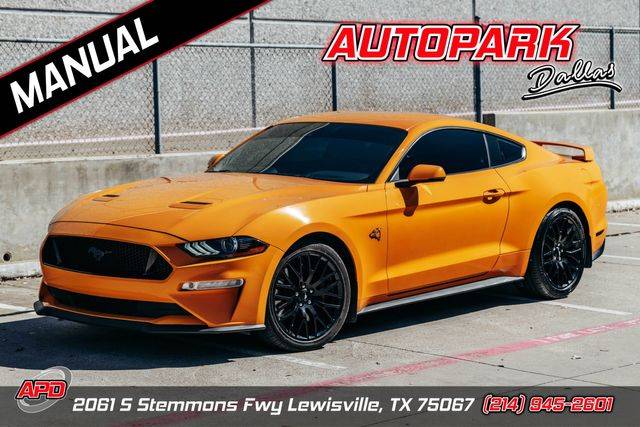 2019 Ford Mustang GT Premium RWD photo