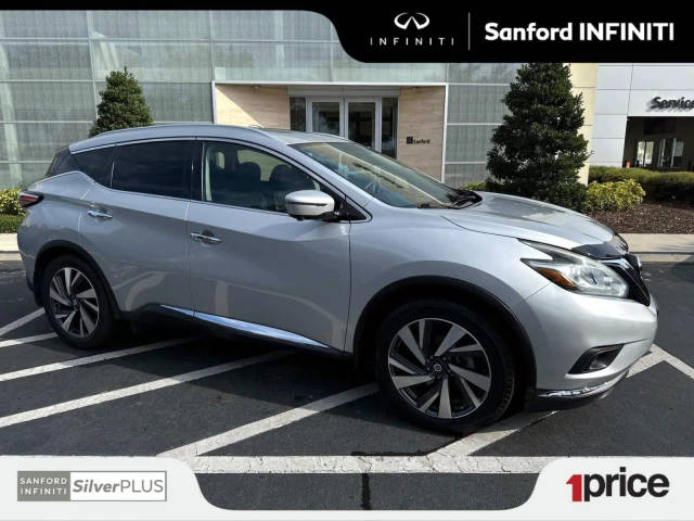 2018 Nissan Murano Platinum AWD photo