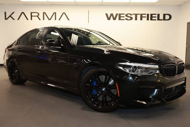 2019 BMW M5 Competition AWD photo