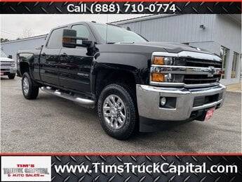 2019 Chevrolet Silverado 2500HD LT 4WD photo