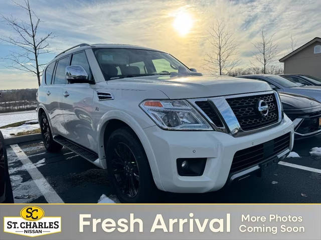 2019 Nissan Armada Platinum 4WD photo