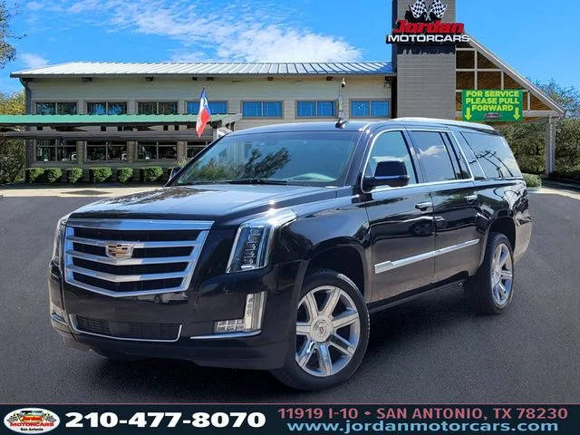 2019 Cadillac Escalade ESV Premium Luxury RWD photo