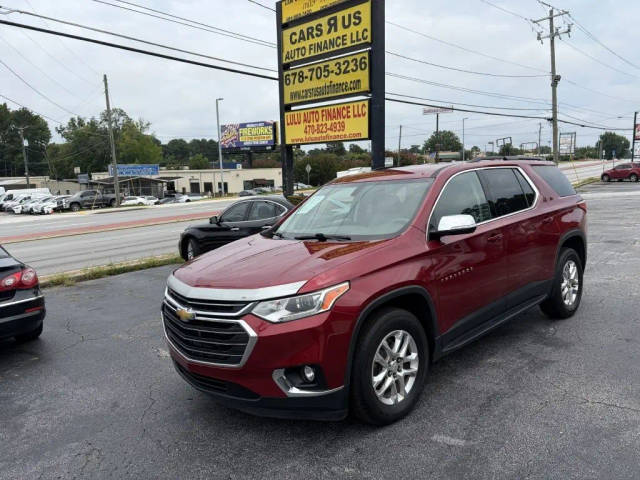 2019 Chevrolet Traverse LT Leather FWD photo