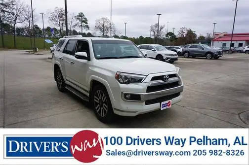 2019 Toyota 4Runner Limited RWD photo