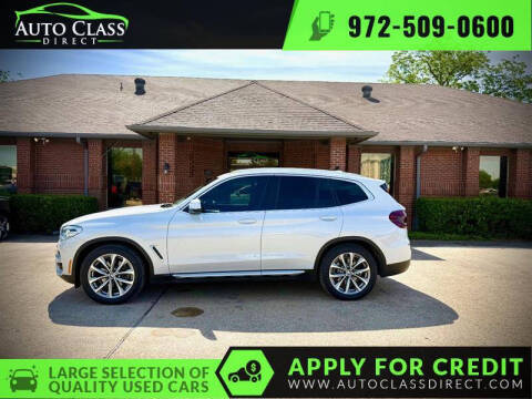 2019 BMW X3 sDrive30i RWD photo
