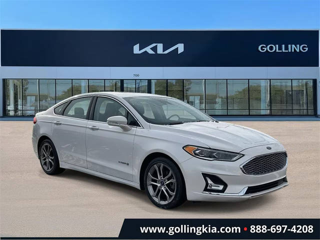 2019 Ford Fusion Titanium FWD photo