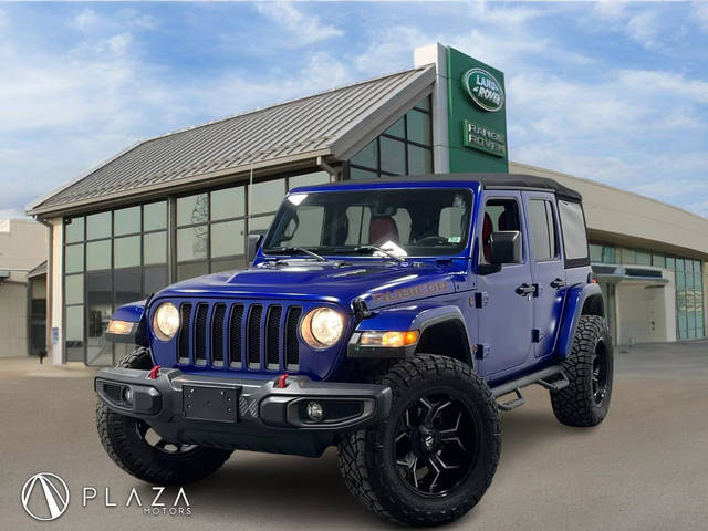 2019 Jeep Wrangler Unlimited Rubicon 4WD photo