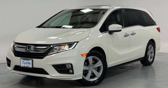 2019 Honda Odyssey EX-L w/Navi/RES FWD photo