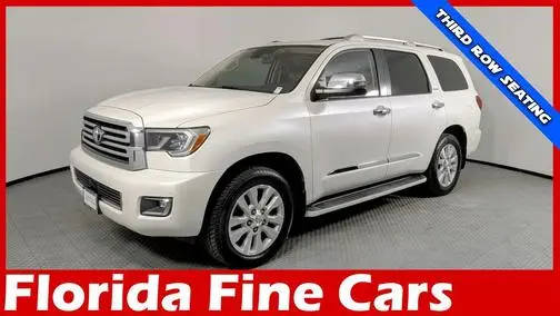 2019 Toyota Sequoia Platinum RWD photo