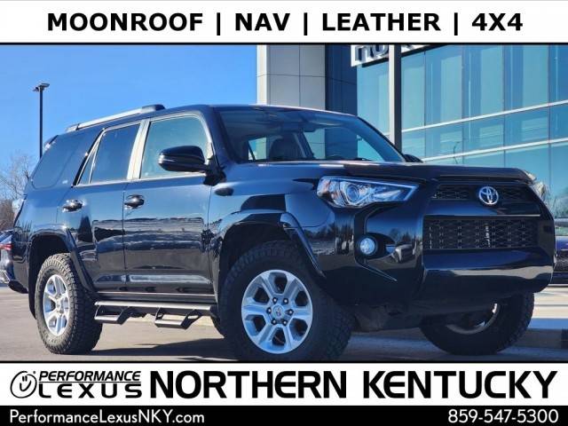 2019 Toyota 4Runner SR5 Premium 4WD photo