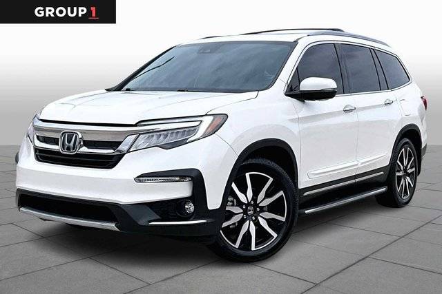 2019 Honda Pilot Elite AWD photo