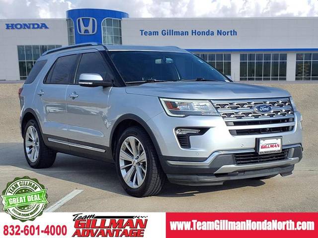 2019 Ford Explorer Limited FWD photo