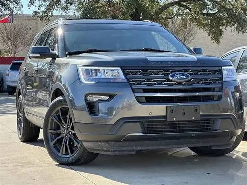 2019 Ford Explorer XLT FWD photo