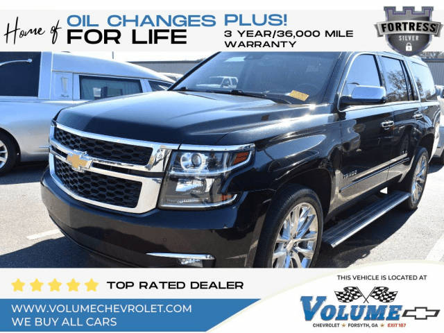 2019 Chevrolet Tahoe Premier 4WD photo