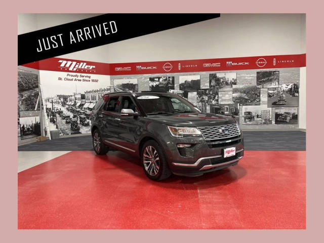 2019 Ford Explorer Platinum 4WD photo