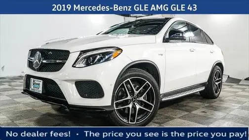 2019 Mercedes-Benz GLE-Coupe AMG GLE 43 AWD photo