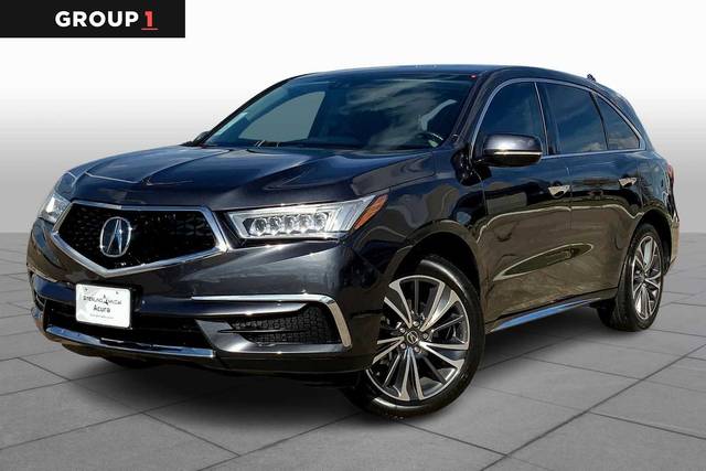 2019 Acura MDX w/Technology Pkg FWD photo