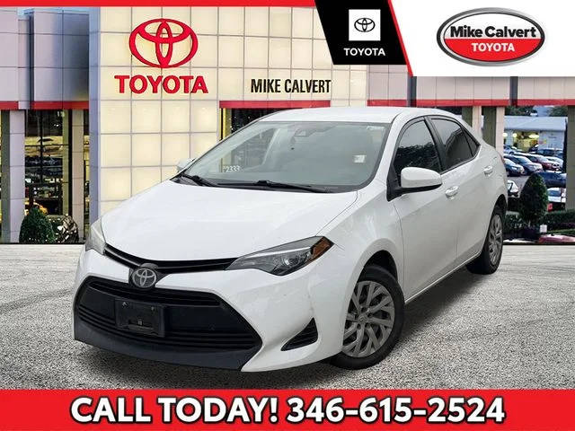 2019 Toyota Corolla LE FWD photo