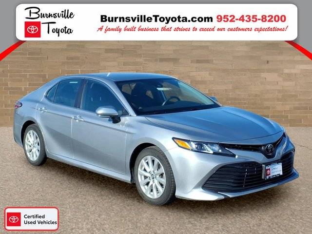 2019 Toyota Camry LE FWD photo