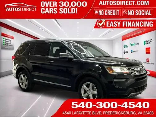 2019 Ford Explorer XLT FWD photo