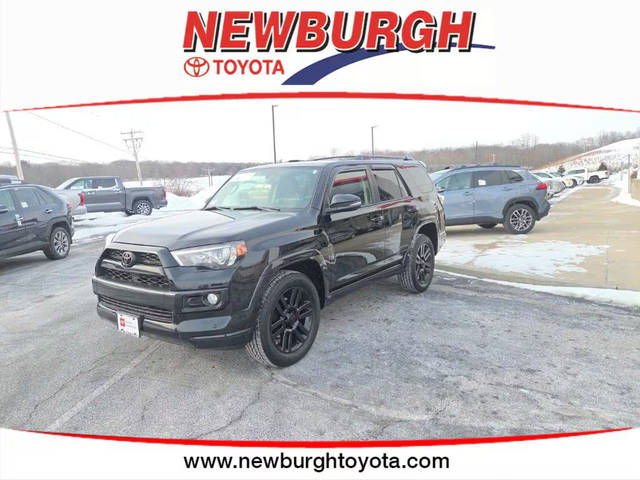 2019 Toyota 4Runner Limited 4WD photo