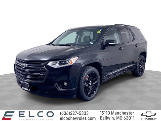 2019 Chevrolet Traverse Premier AWD photo