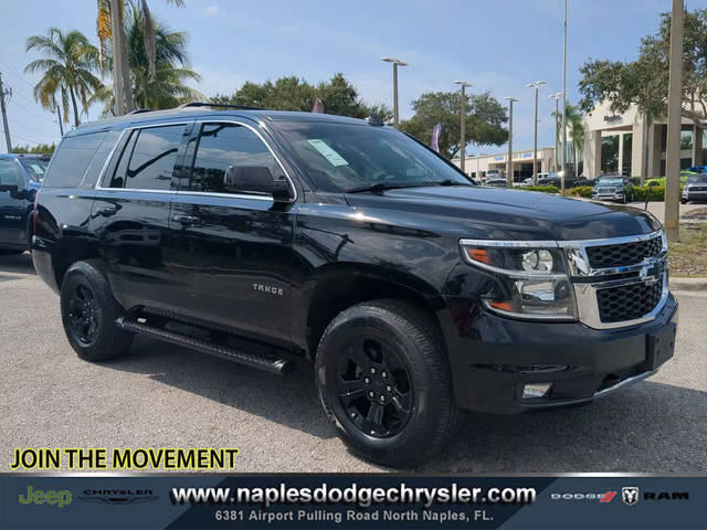 2019 Chevrolet Tahoe LT 4WD photo