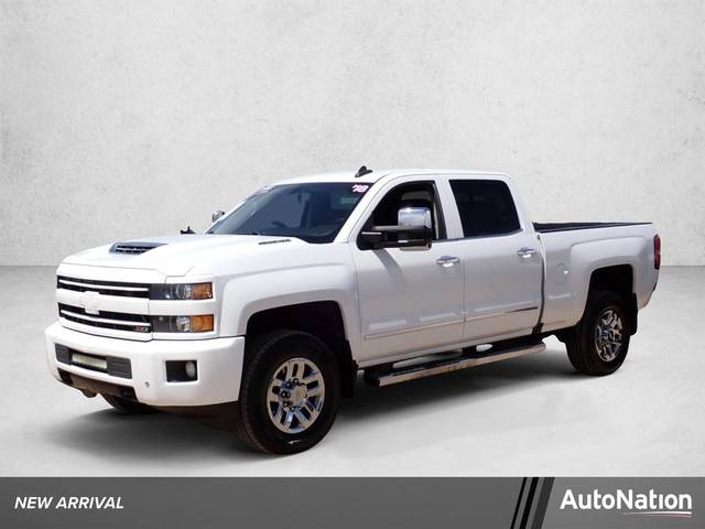 2019 Chevrolet Silverado 2500HD LTZ 4WD photo