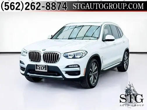 2019 BMW X3 sDrive30i RWD photo