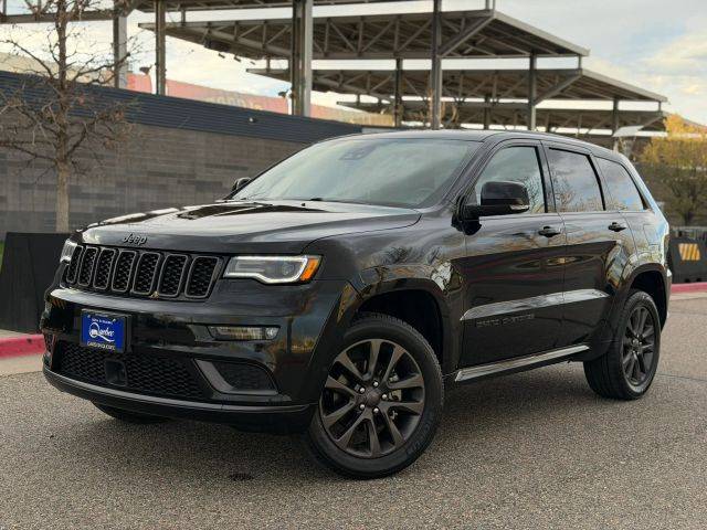 2019 Jeep Grand Cherokee High Altitude 4WD photo