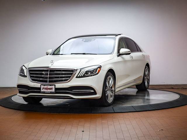 2019 Mercedes-Benz S-Class S 560 RWD photo