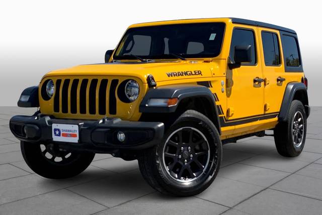 2019 Jeep Wrangler Unlimited Sport S 4WD photo