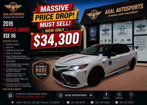 2019 Toyota Camry XSE V6 FWD photo