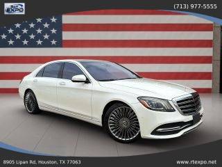 2019 Mercedes-Benz S-Class S 560 RWD photo