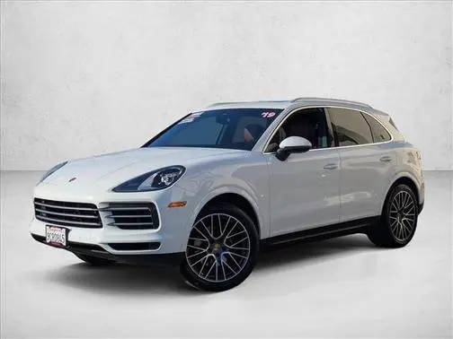 2019 Porsche Cayenne AWD photo